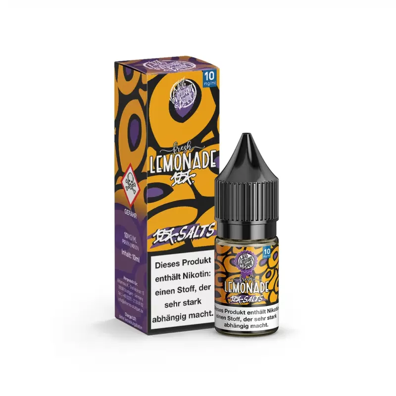 187 Salt Liquid – Fresh Lemonade - Image 3