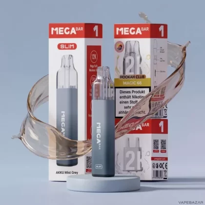 MegaBar Slim 12K Starter Kit – Magic 66