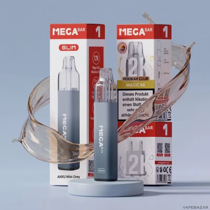 MegaBar Slim 12K Starter Kit – Magic 66