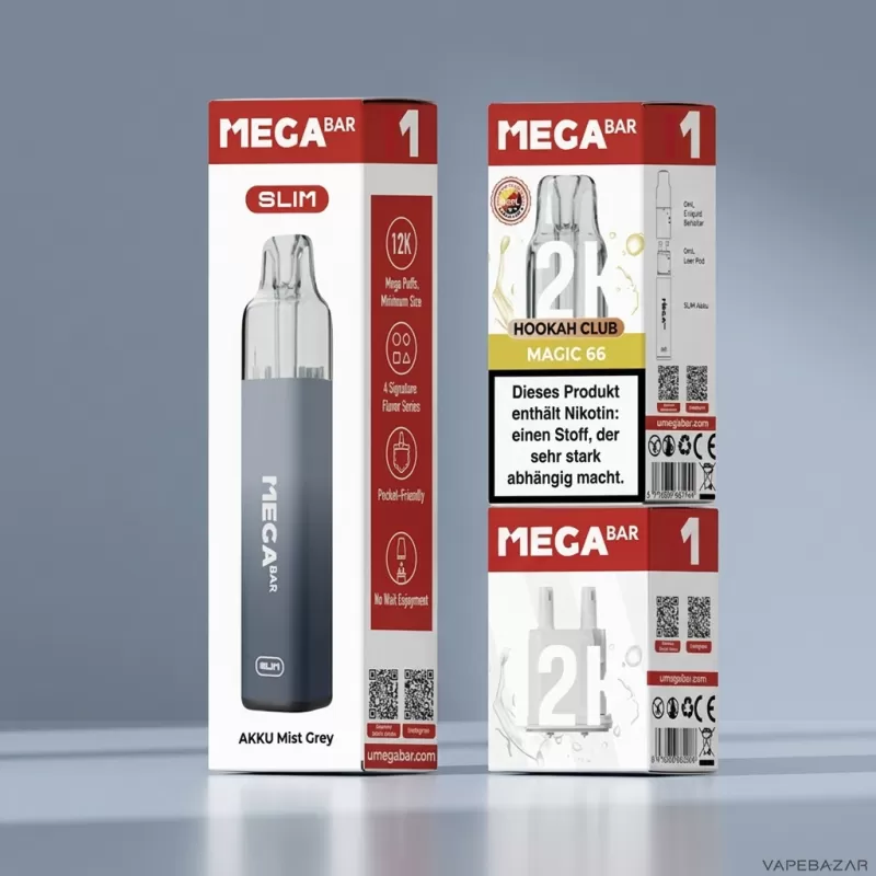 MegaBar Slim 12K Starter Kit – Magic 66 - Image 2
