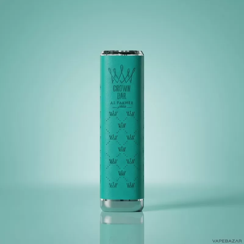 Al Fakher Crown Bar 15K Pro Max Basisgerät – Petrol - Image 2
