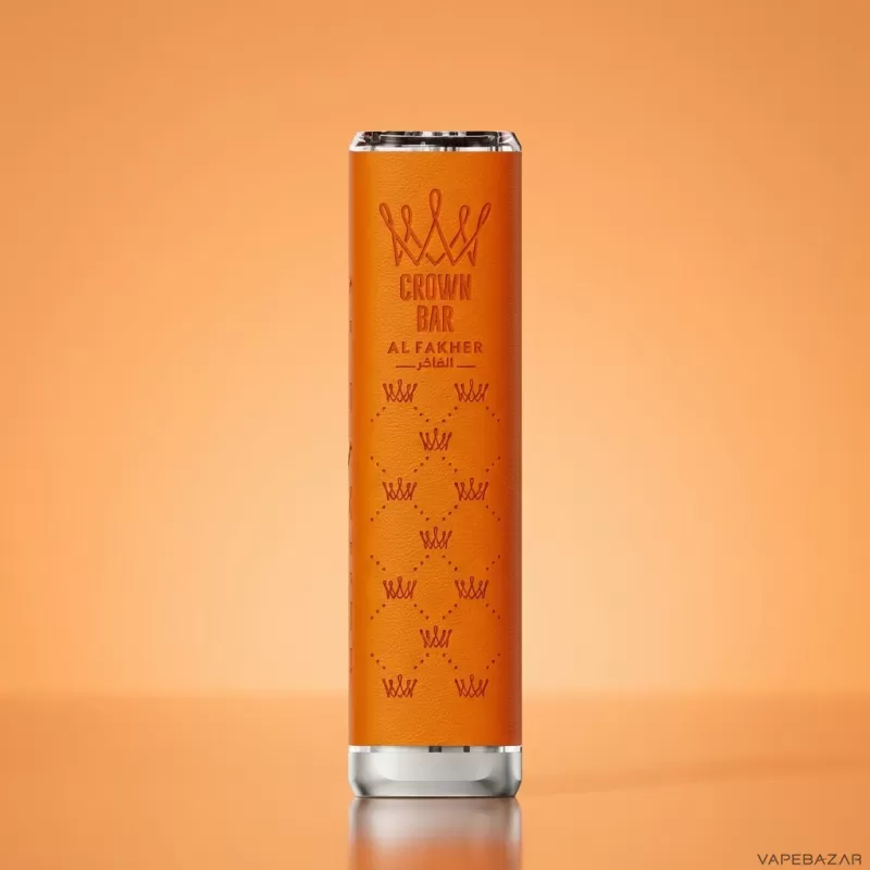 Al Fakher Crown Bar 15K Pro Max Basisgerät – Orange - Image 2