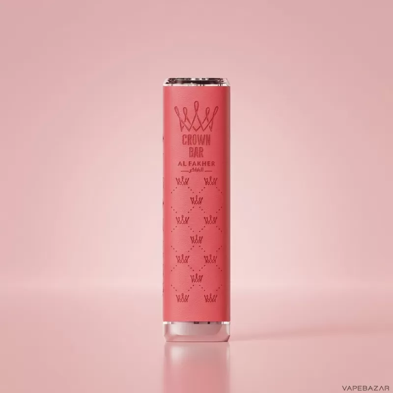 Al Fakher Crown Bar 15K Pro Max Basisgerät – Pink - Image 2