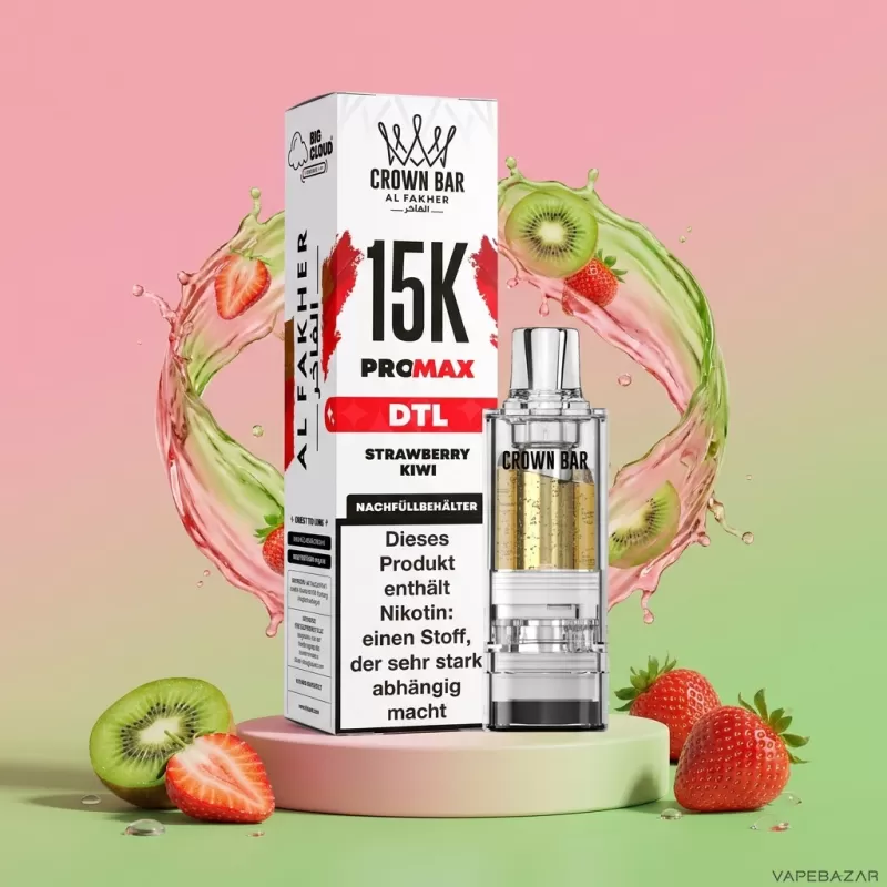 CrownBar Pods15K Stk
