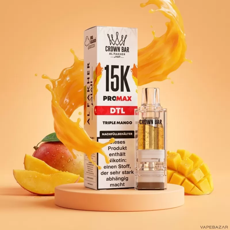 CrownBar Pods15K Trm