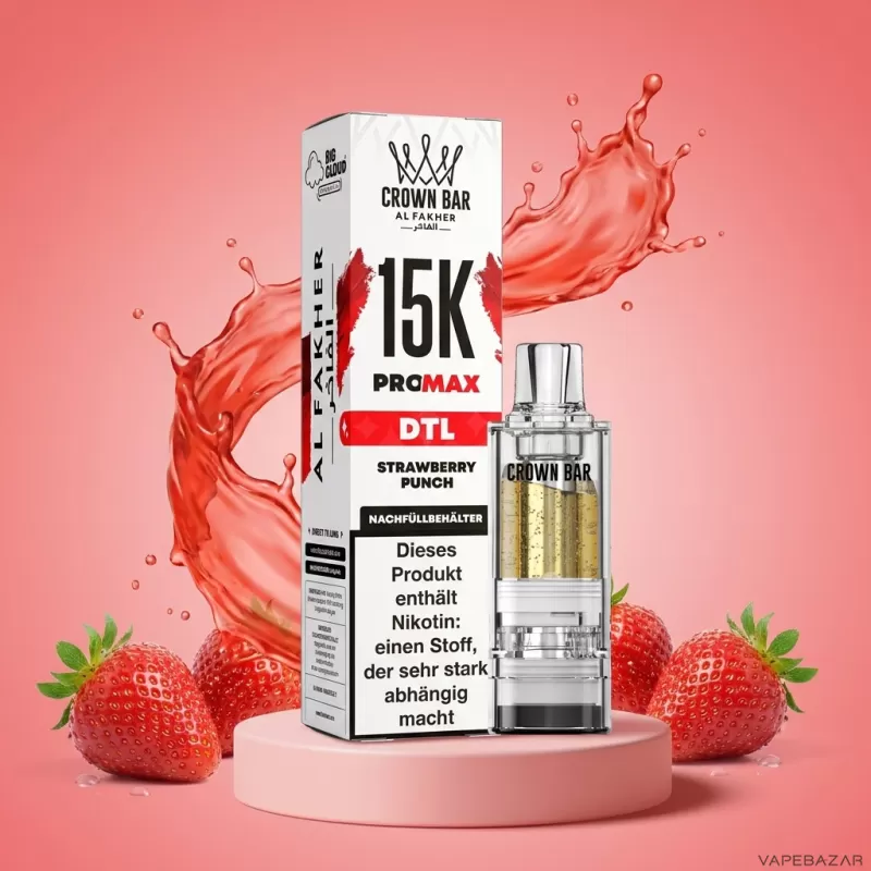CrownBar Pods15K Stp