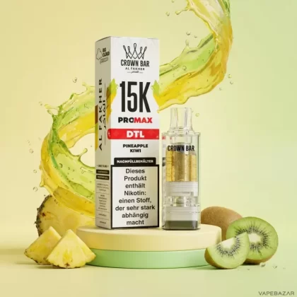 CrownBar Pods15K Pik
