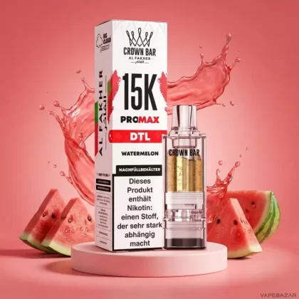 CrownBar Pods15K Wam