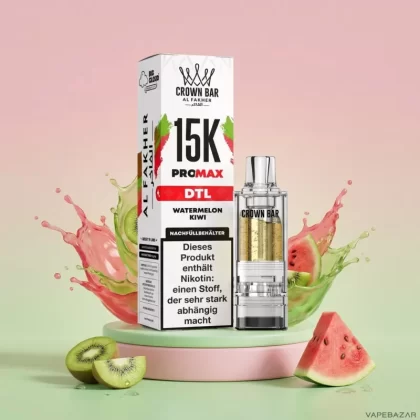 CrownBar Pods15K Wak