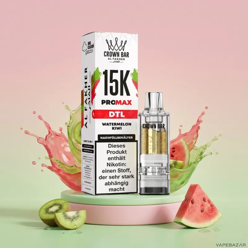 CrownBar Pods15K Wak