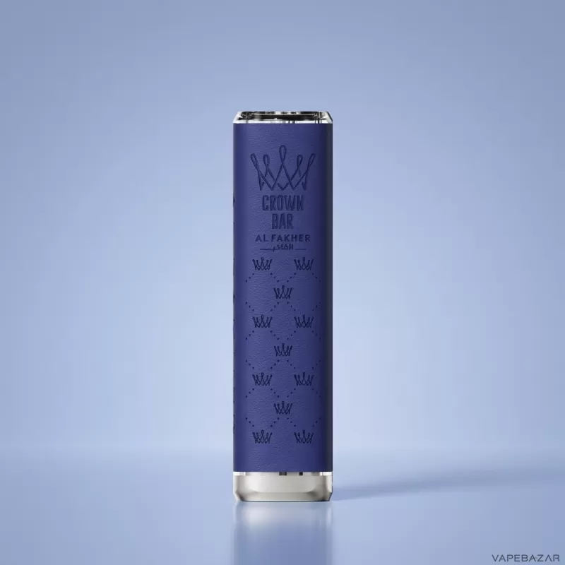 Al Fakher Crown Bar 15K Pro Max Basisgerät – Blau - Image 2