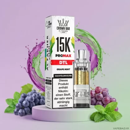 CrownBar Pods15K Grm