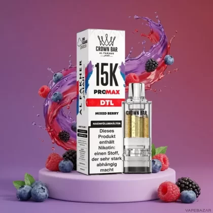CrownBar Pods15K Mib