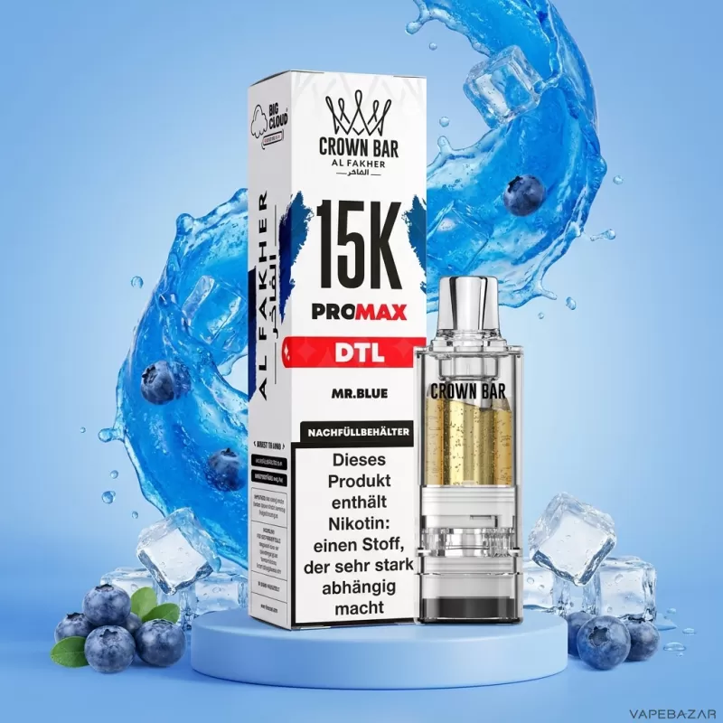 CrownBar Pods15K Mrb