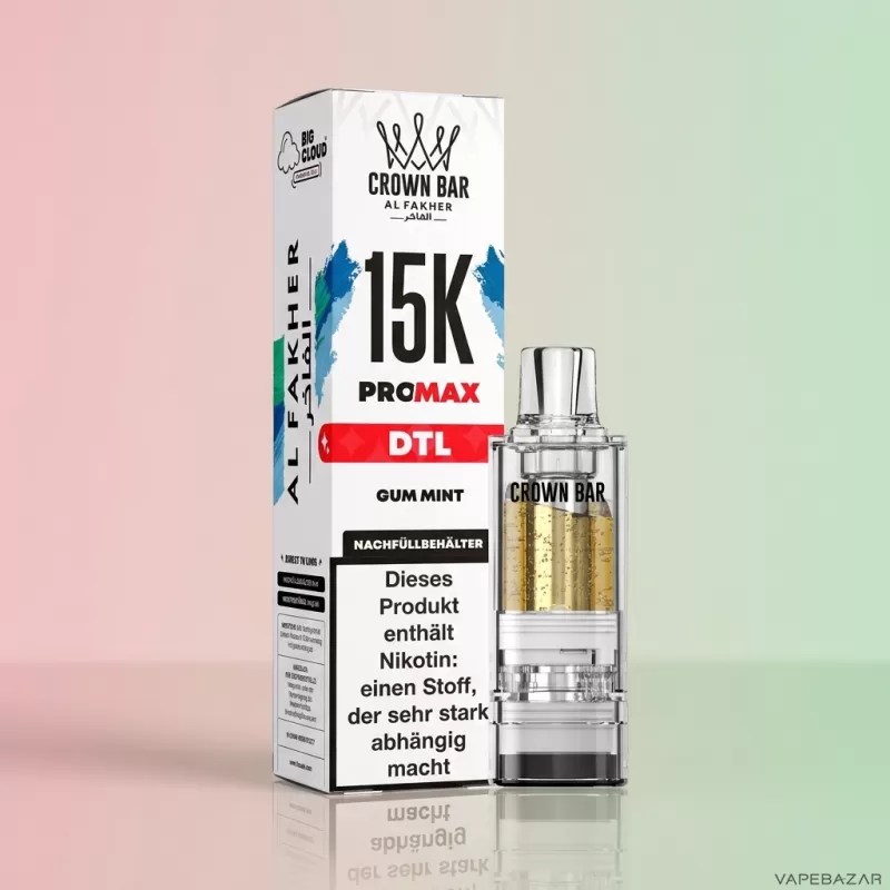 CrownBar Pods15K Gum - Image 2