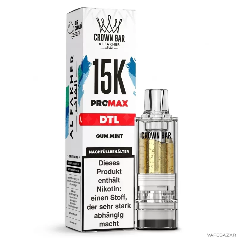 CrownBar Pods15K Gum - Image 3