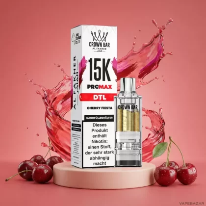 CrownBar Pods15K Cfi
