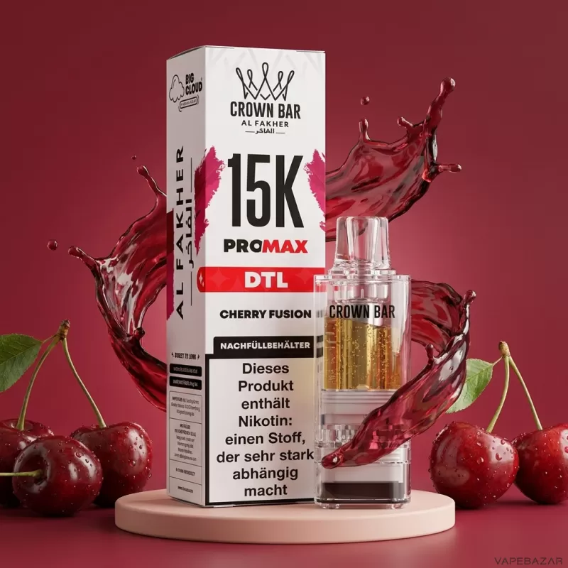 CrownBar Pods15K Cfu