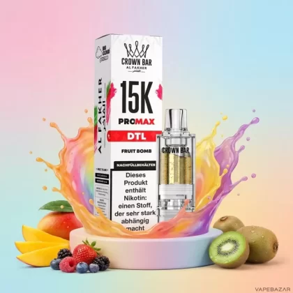CrownBar Pods15K Frb