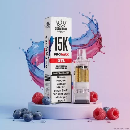 CrownBar Pods15K Bbr