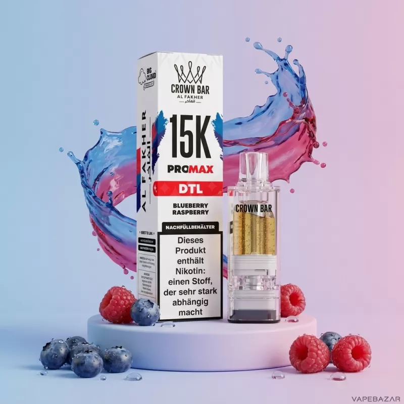 CrownBar Pods15K Bbr