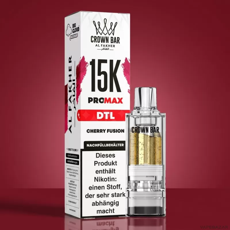 CrownBar Pods15K Cfu - Image 2