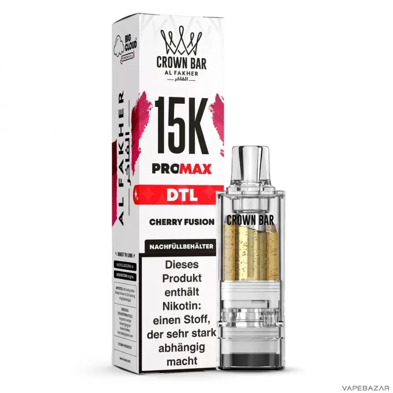 CrownBar Pods15K Cfu - Image 3