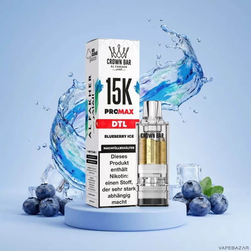CrownBar Pods15K Bbi