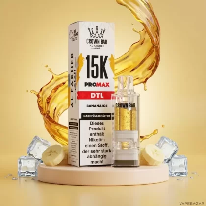 CrownBar Pods15K Bai
