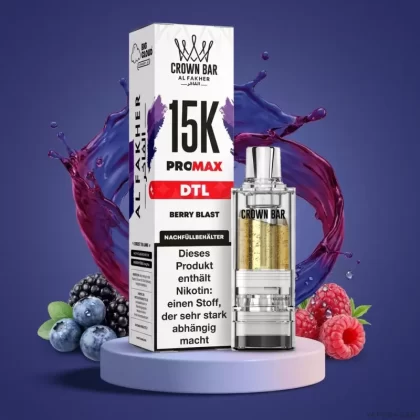 CrownBar Pods15K Beb