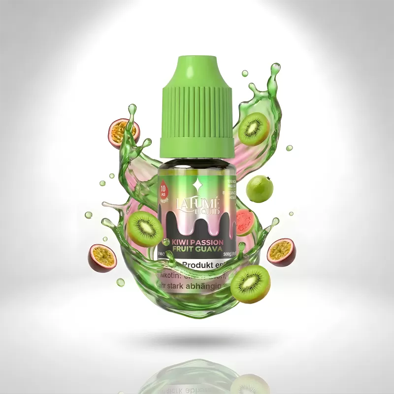 La Fume Liquids – Kiwi Passion Fruit Guava - Image 2