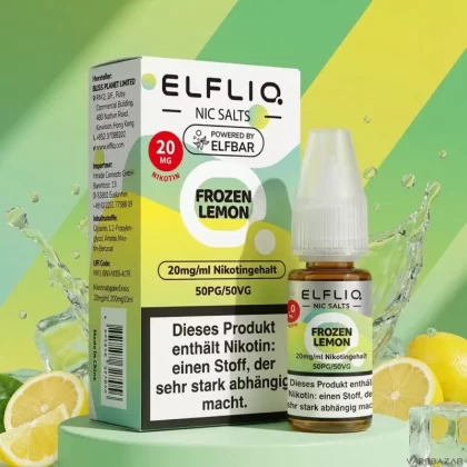 Elfliq Nikotinsalz Liquid – Frozen Lemon
