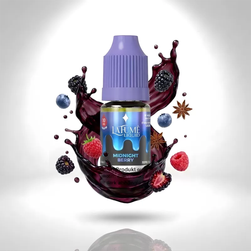 La Fume Liquids – Midnight Berry - Image 2