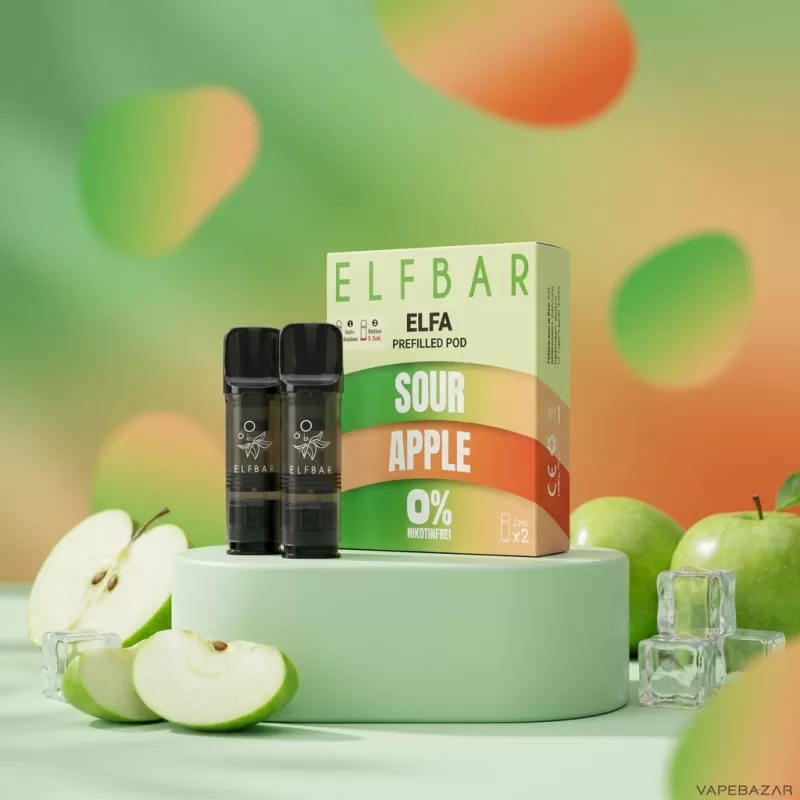 elfa nikotinfrei soap
