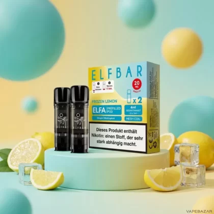 ELFBAR ELFA Pods Frozen Lemon 20mg – 2er Pack