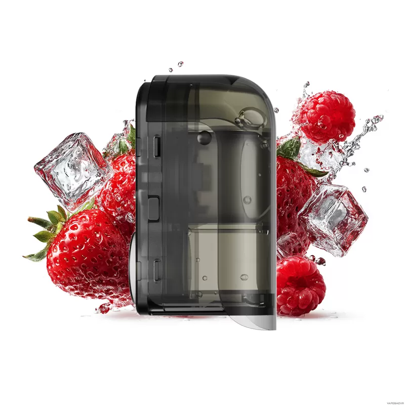 pixl max 20k POD strawberries raspberry ice - Image 2