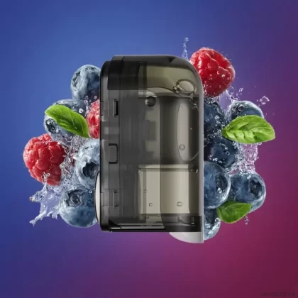 pixl max 20k POD blueberry sour razz