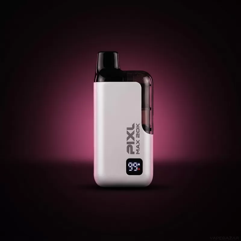pixl max 20k akku silver