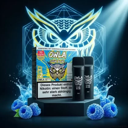 owla POD sour blue