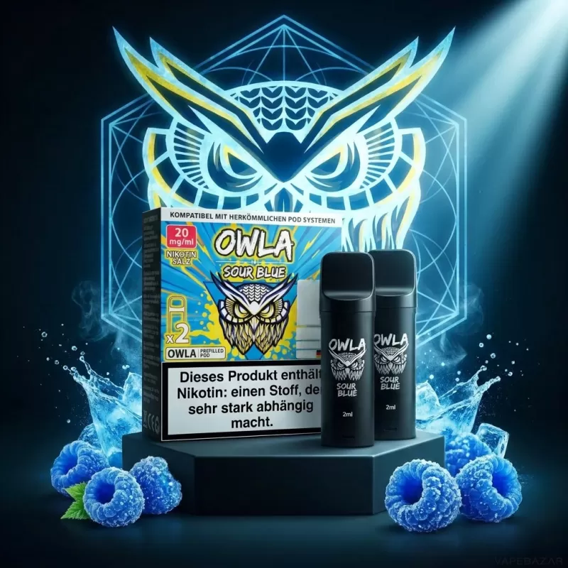 owla POD sour blue