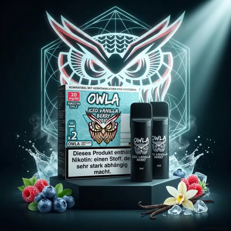 owla POD iced vanilla berry