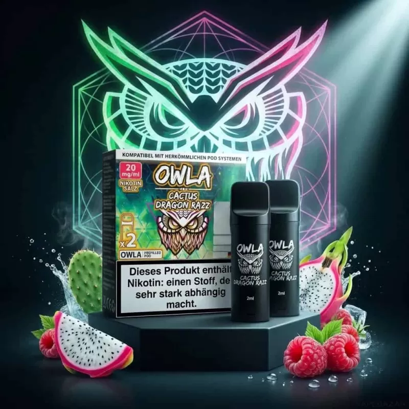 owla POD cactus dragon razz