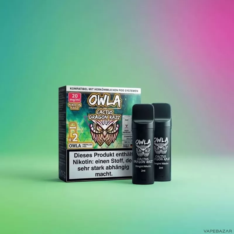 owla POD cactus dragon razz - Image 2