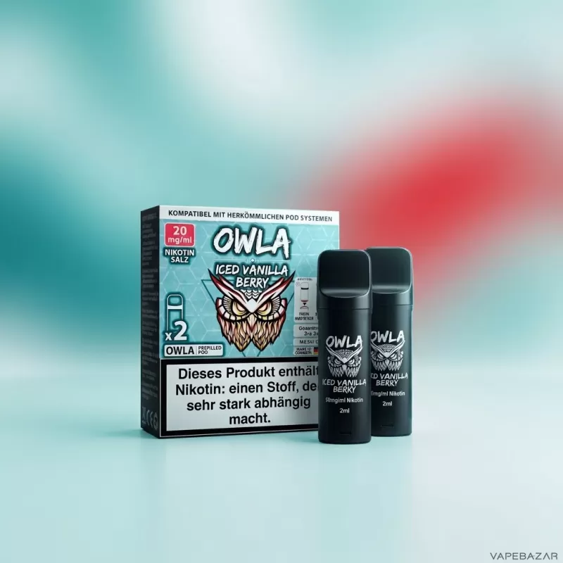 owla POD iced vanilla berry - Image 2
