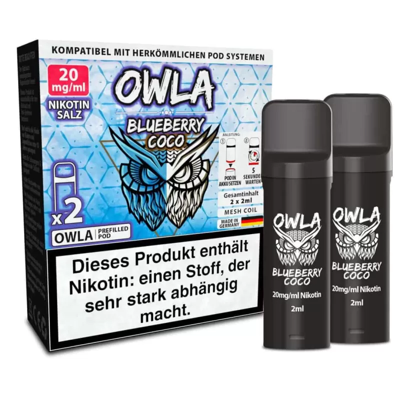 owla POD blueberry coco - Image 3