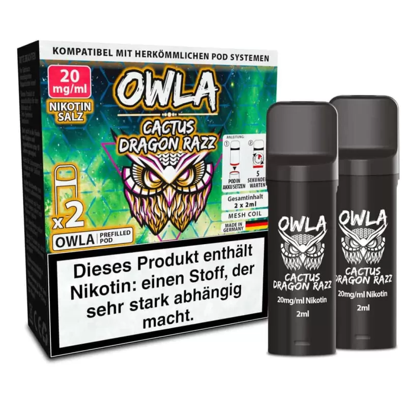 owla POD cactus dragon razz - Image 3