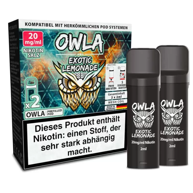 owla POD exotic lemonade - Image 3