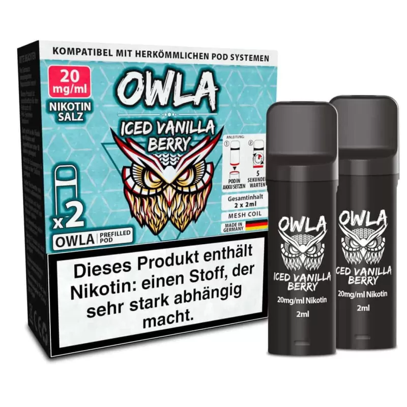 owla POD iced vanilla berry - Image 3