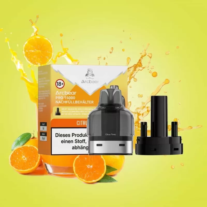 arcbear pro POD citrus tonic