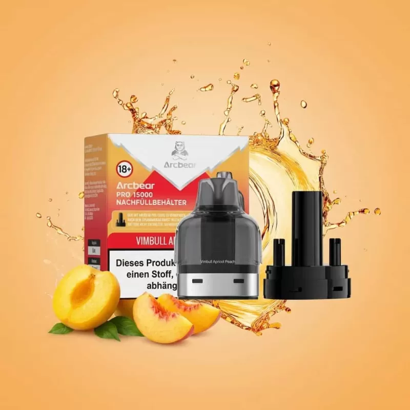 arcbear pro POD vimbull apricot peach